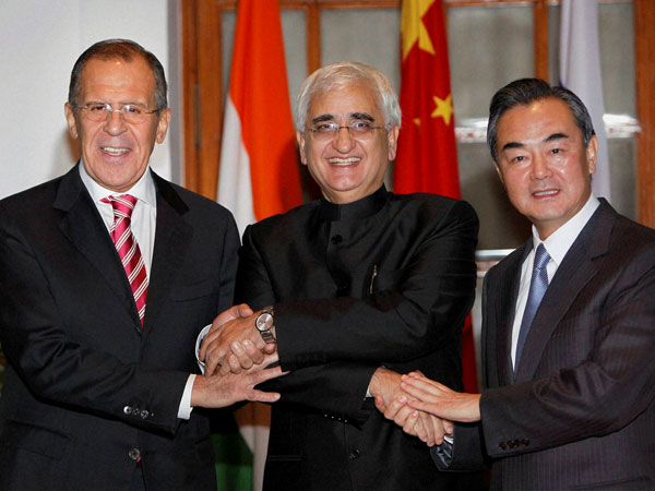 In New Delhi In New Delhi
