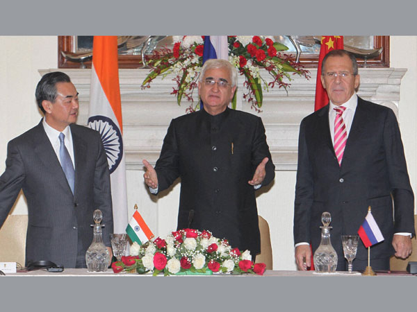 In New Delhi In New Delhi