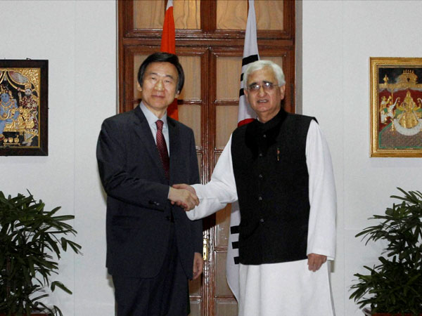 In New Delhi In New Delhi