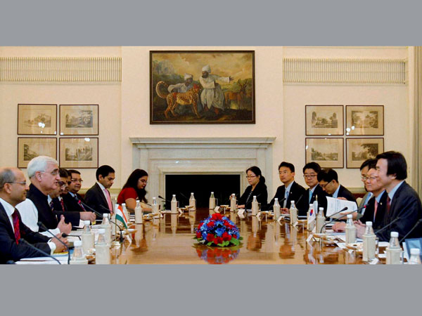 In New Delhi In New Delhi