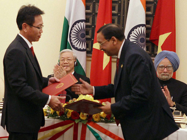 In New Delhi