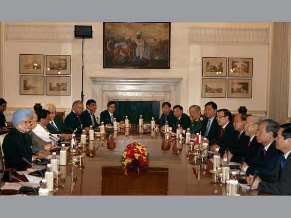 In New Delhi