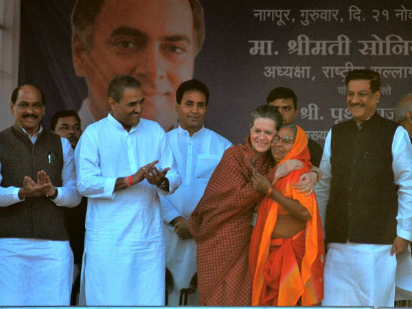 In pics: Sonia Gandhi's MP rally