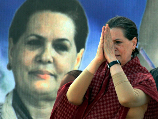 In pics: Sonia Gandhi's MP rally