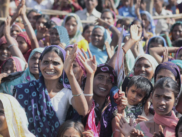 In pics: Sonia Gandhi's MP rally