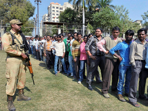 In Pics: Madhya Pradesh assembly elections 2013 highlights