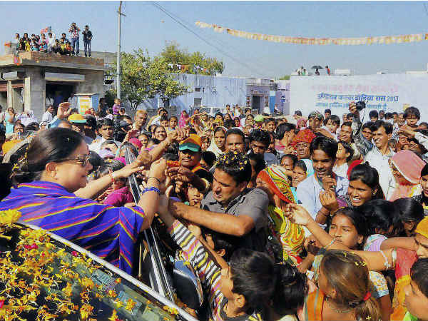 Vasundhara Raje in Bikaner