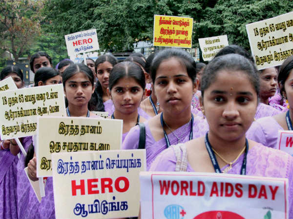 College students taking part