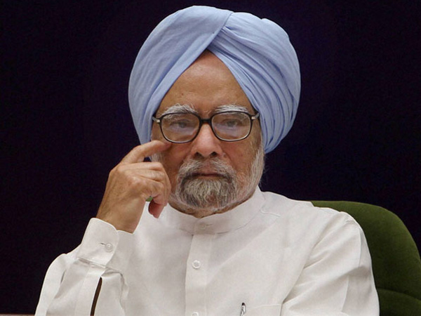 Manmohanji, why don't you talk a little more?