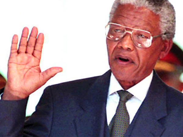 Mandela and Valentine's Day