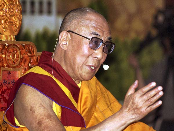 The Dalai Lama, Tibetan spiritual leader