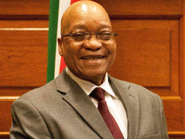 Jacob Zuma, President of South Africa