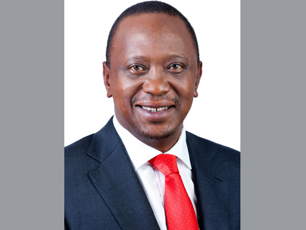 Uhuru Kenyatta, President of Kenya