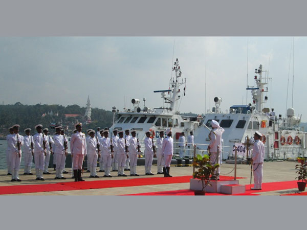 Indian Coast Guard Ship C-404 launched (Pics)