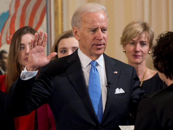 Joe Biden, Vice President of the USA