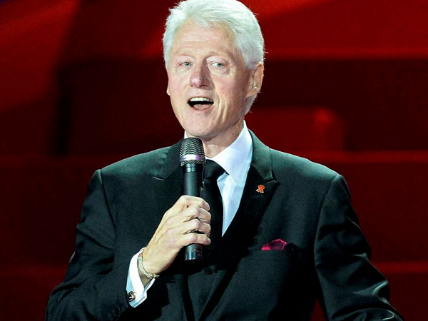 Bill Clinton, former president of the USA