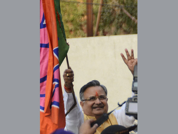 Raman Singh, Chhattisgarh Chief Minister