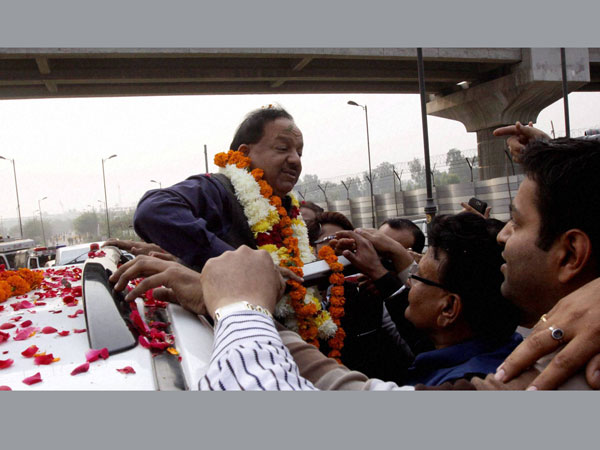 Dr Harshvardhan, BJP's CM candidate in Delhi