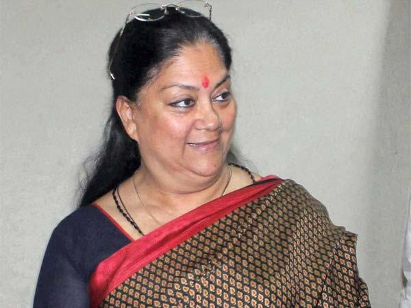 Vasundhara Raje- The 1st woman CM of Rajasthan