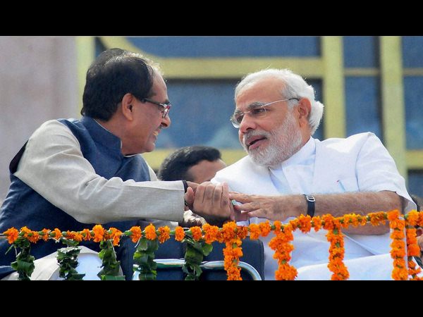 Chouhan becomes CM for third consecutive term