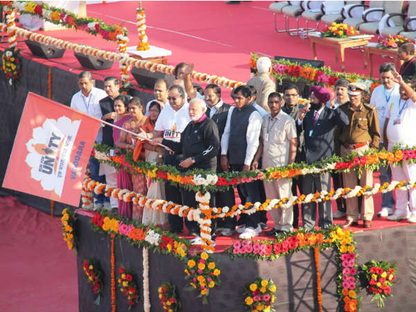 In pics: Run For Unity