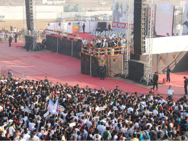 In pics: Run For Unity