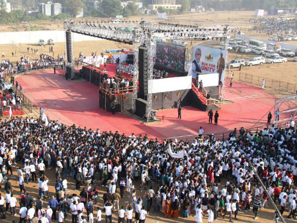 In pics: Run For Unity