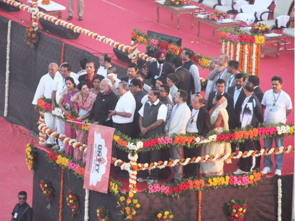 In pics: Run For Unity