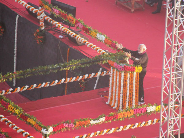 In pics: Run For Unity