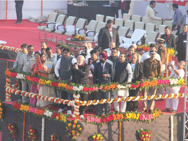 In pics: Run For Unity