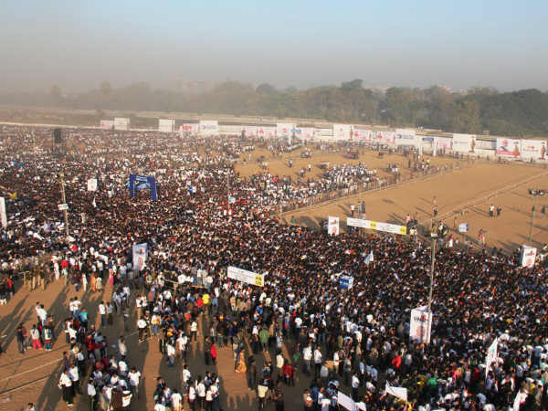 In pics: Run For Unity
