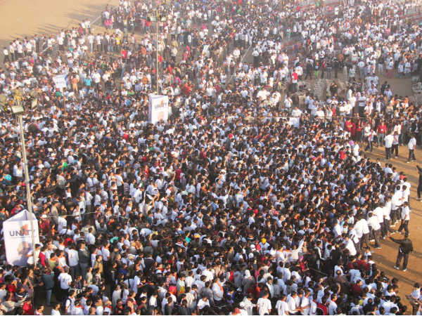 In pics: Run For Unity