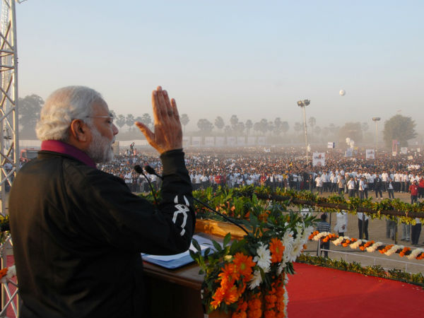 In pics: Run For Unity