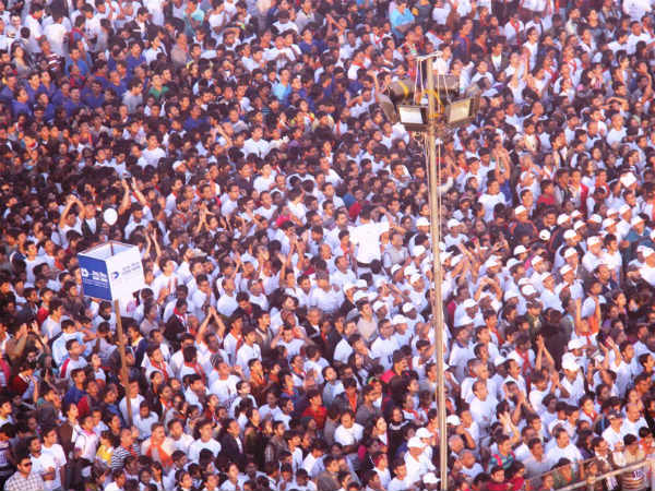 In pics: Run For Unity