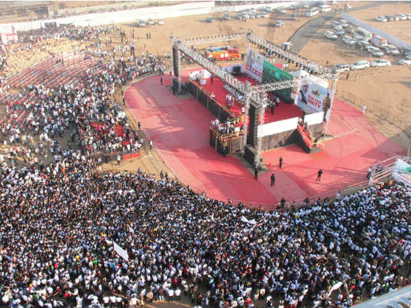 In pics: Run For Unity