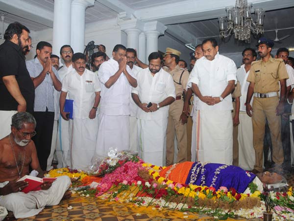 In Trivandrum