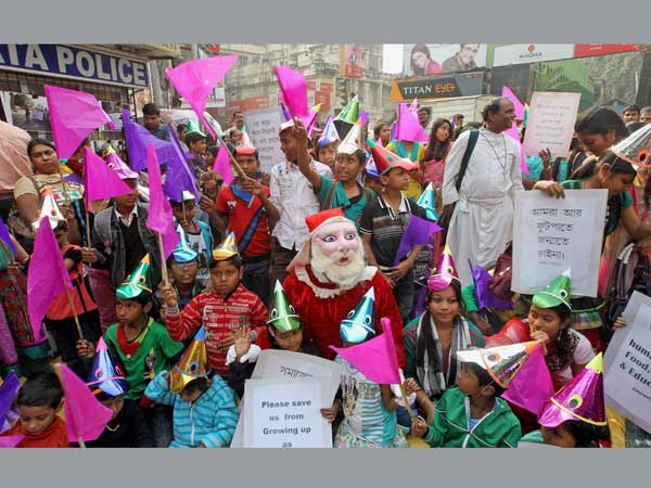 In pics: Christmas celebrations in India 