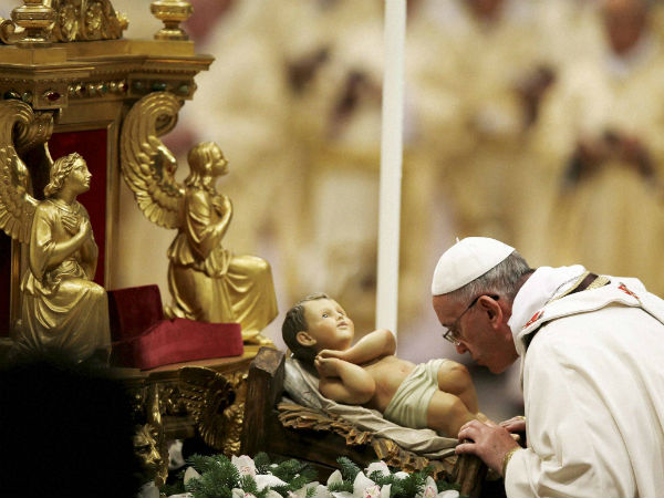 Pope Francis' Christmas message