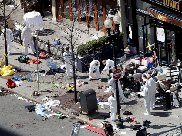 Bombings at Boston marathon, 3 killed