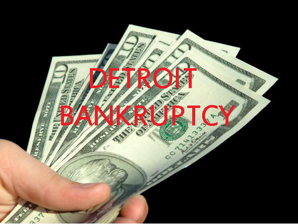 Detroit goes bankrupt