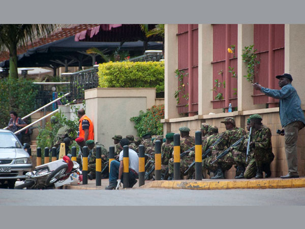 Nairobi shopping mall attack