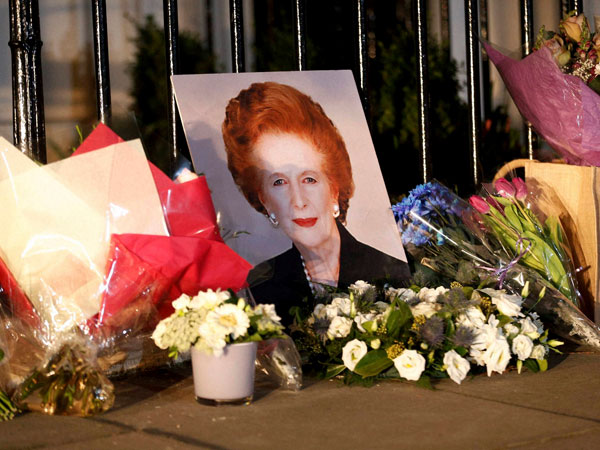 'Iron Lady' Margaret Thatcher dies