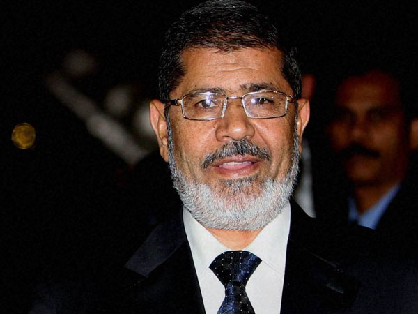 Egypt President Mohammed Morsi removed