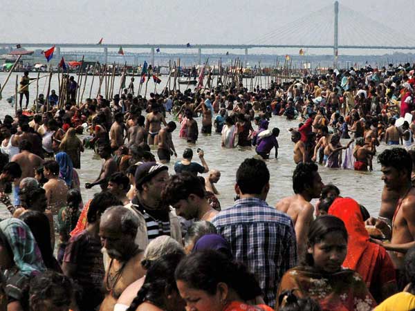 Maha Kumbh Mela in Allahabad