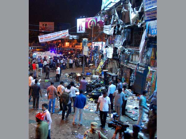Hyderabad blasts 