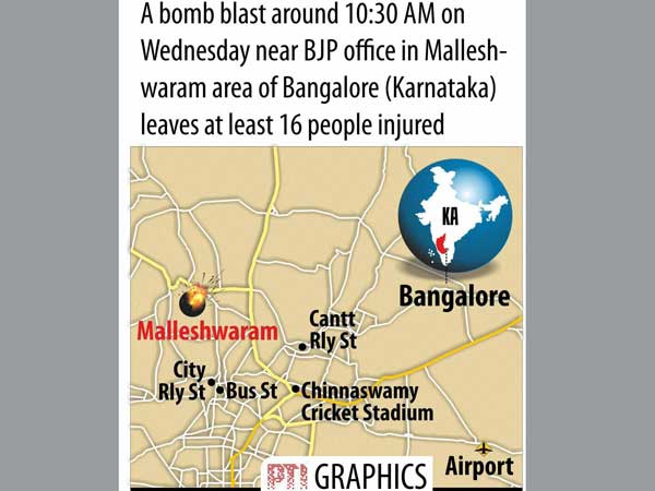 Bangalore blast