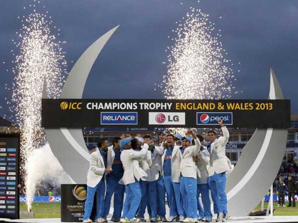 Indian cricket team wins ICC Champions Trophy