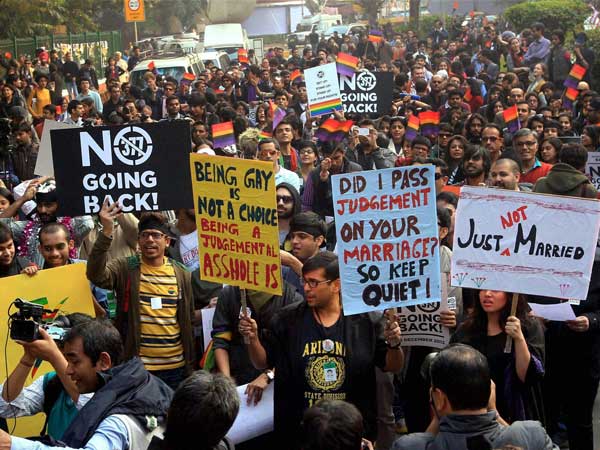 Supreme Court of India gives negative verdict on homosexuality