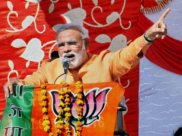 Who defeated Alexander? Biharis, says Modi