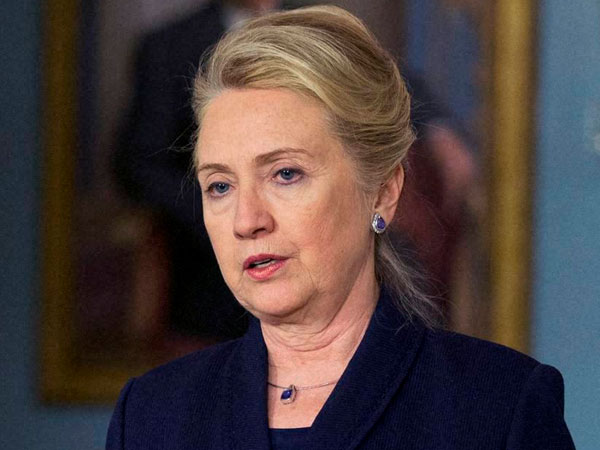 Hillary Clinton's term as US Secretary of State ends